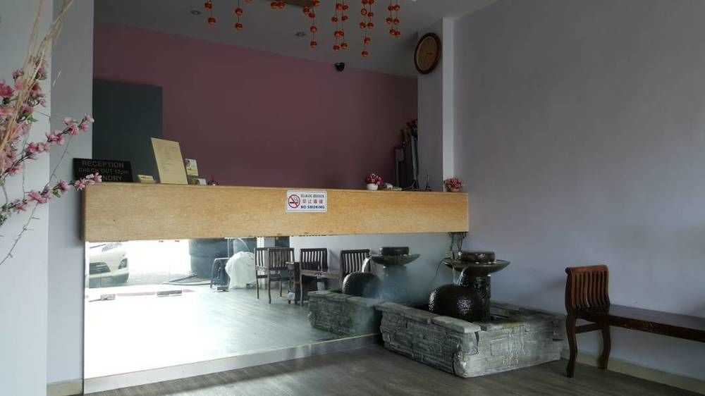 Tiong Nam Hotel Pasir Gudang Exteriör bild