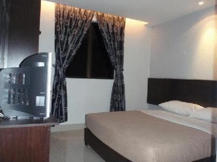 Tiong Nam Hotel Pasir Gudang Rum bild
